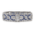 Lacloche Frères Art Deco Diamond and Sapphire Bracelet