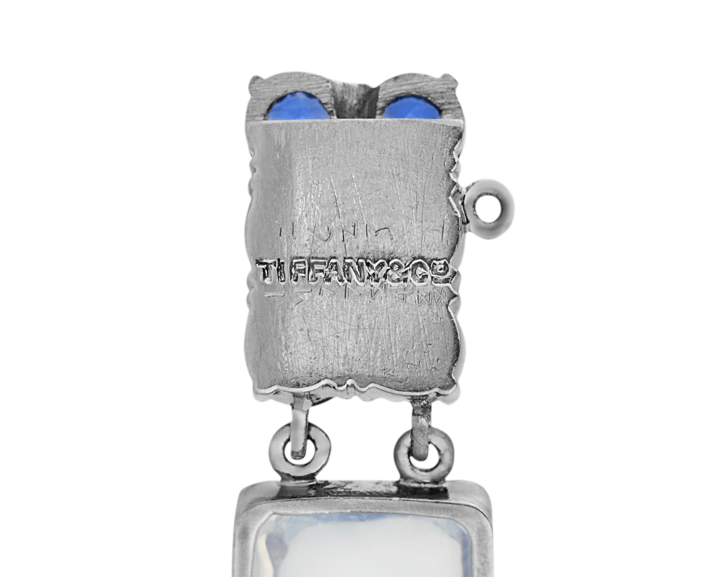 Louis Comfort Tiffany Moonstone and Sapphire Bracelet