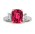 Pink Mahenge Spinel Ring, Untreated, 3.08 Carats
