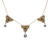 Rebecca Rau Triple Trove Necklace