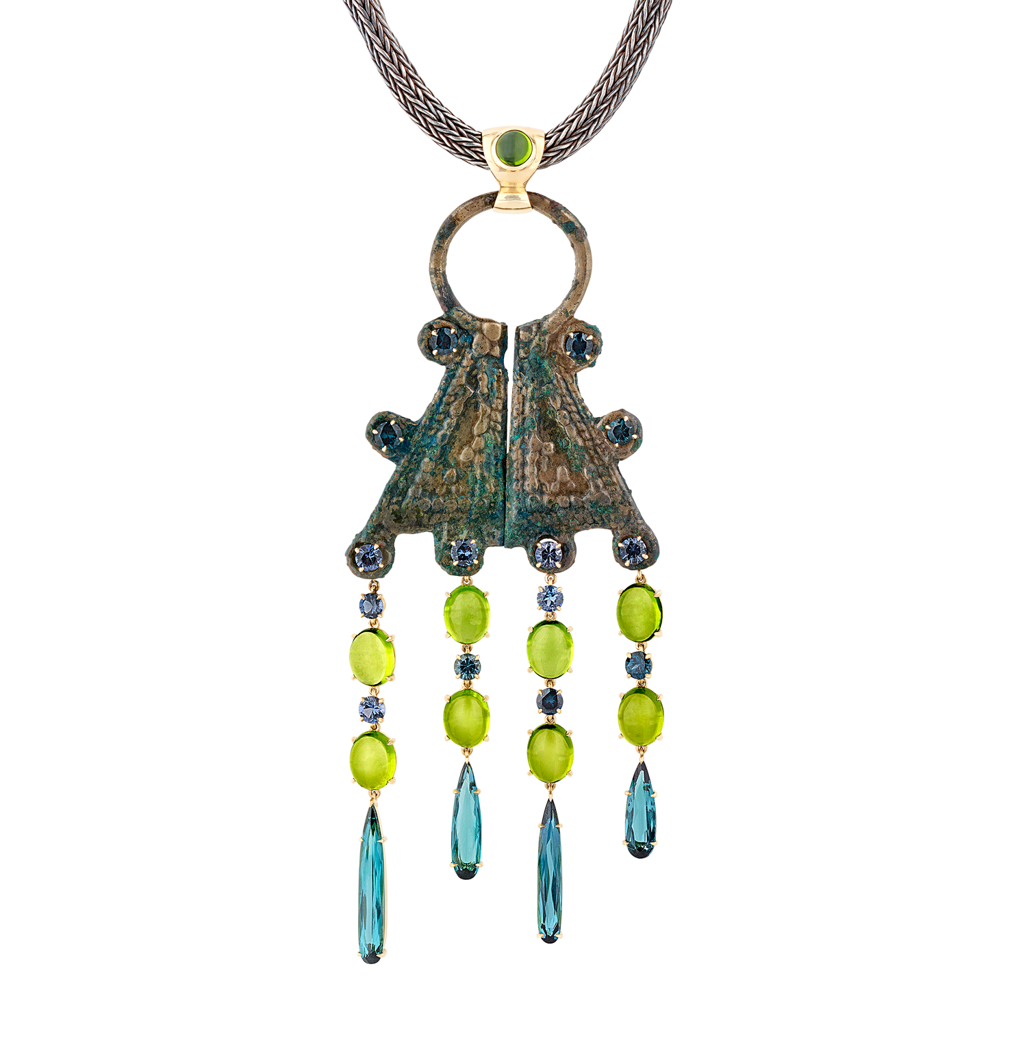Rebecca Rau The Curtain of Lombard Necklace