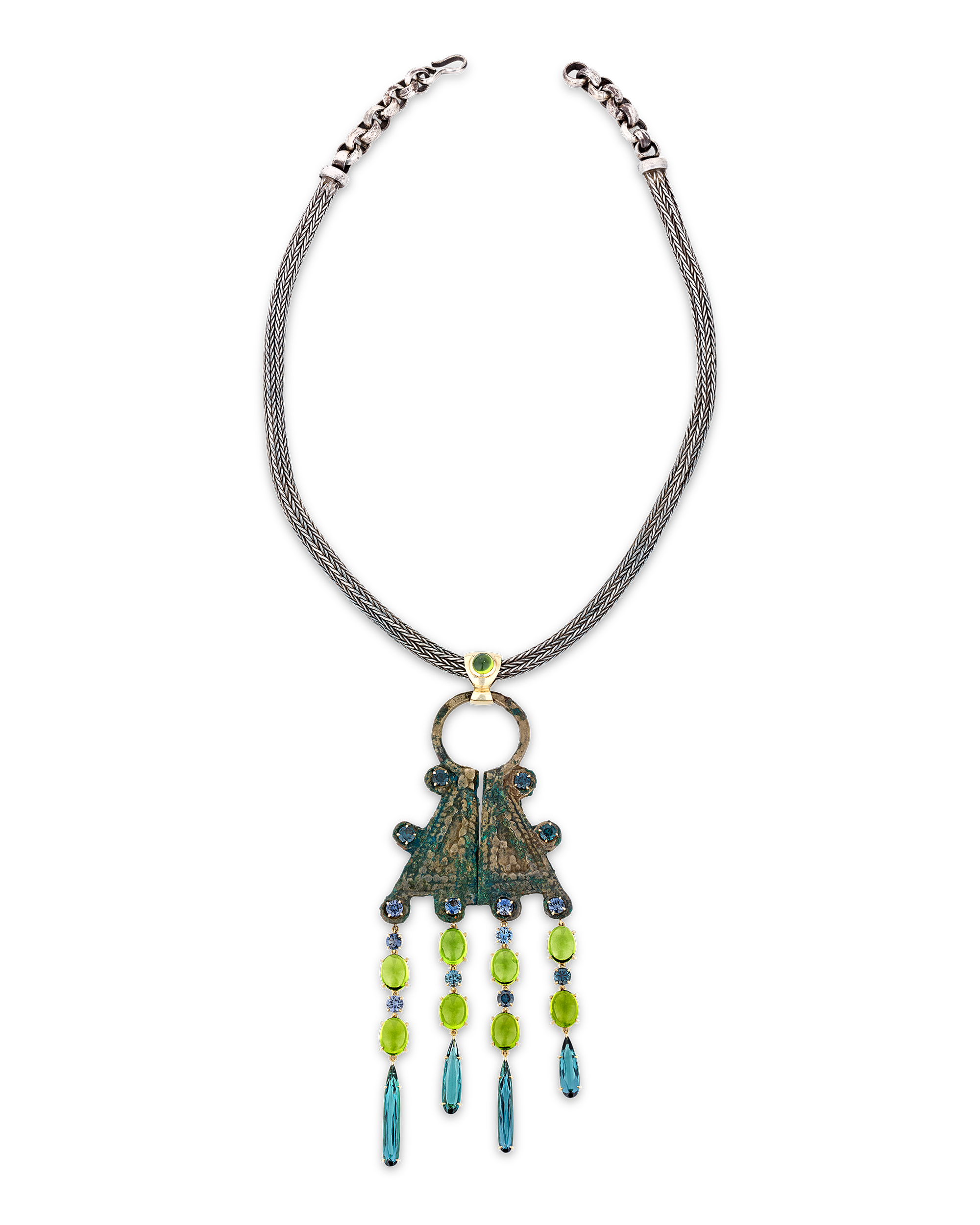 Rebecca Rau The Curtain of Lombard Necklace