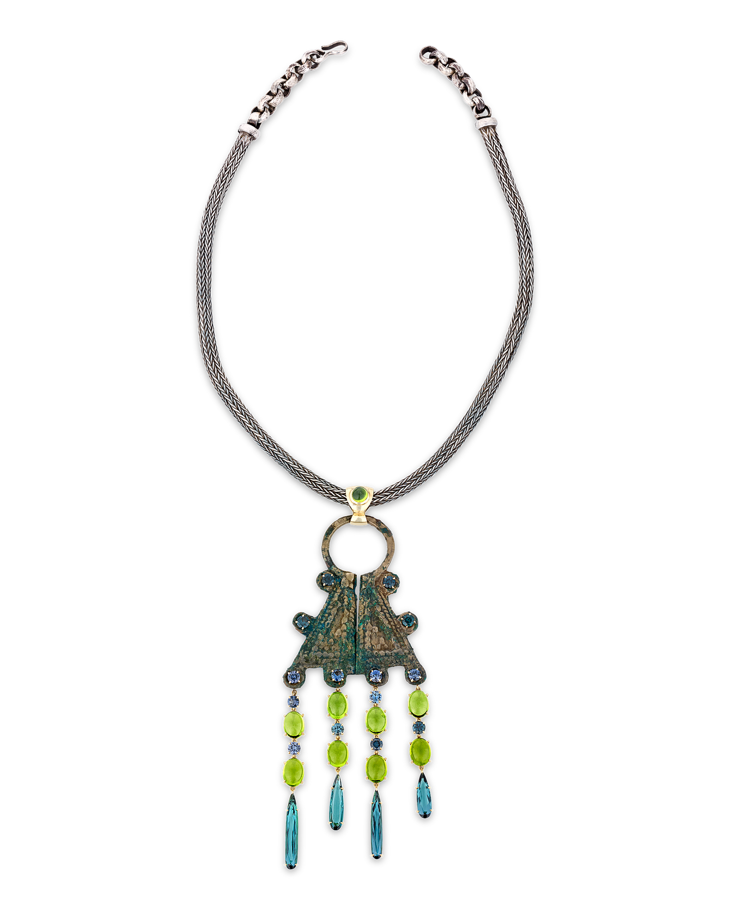 Rebecca Rau The Curtain of Lombard Necklace
