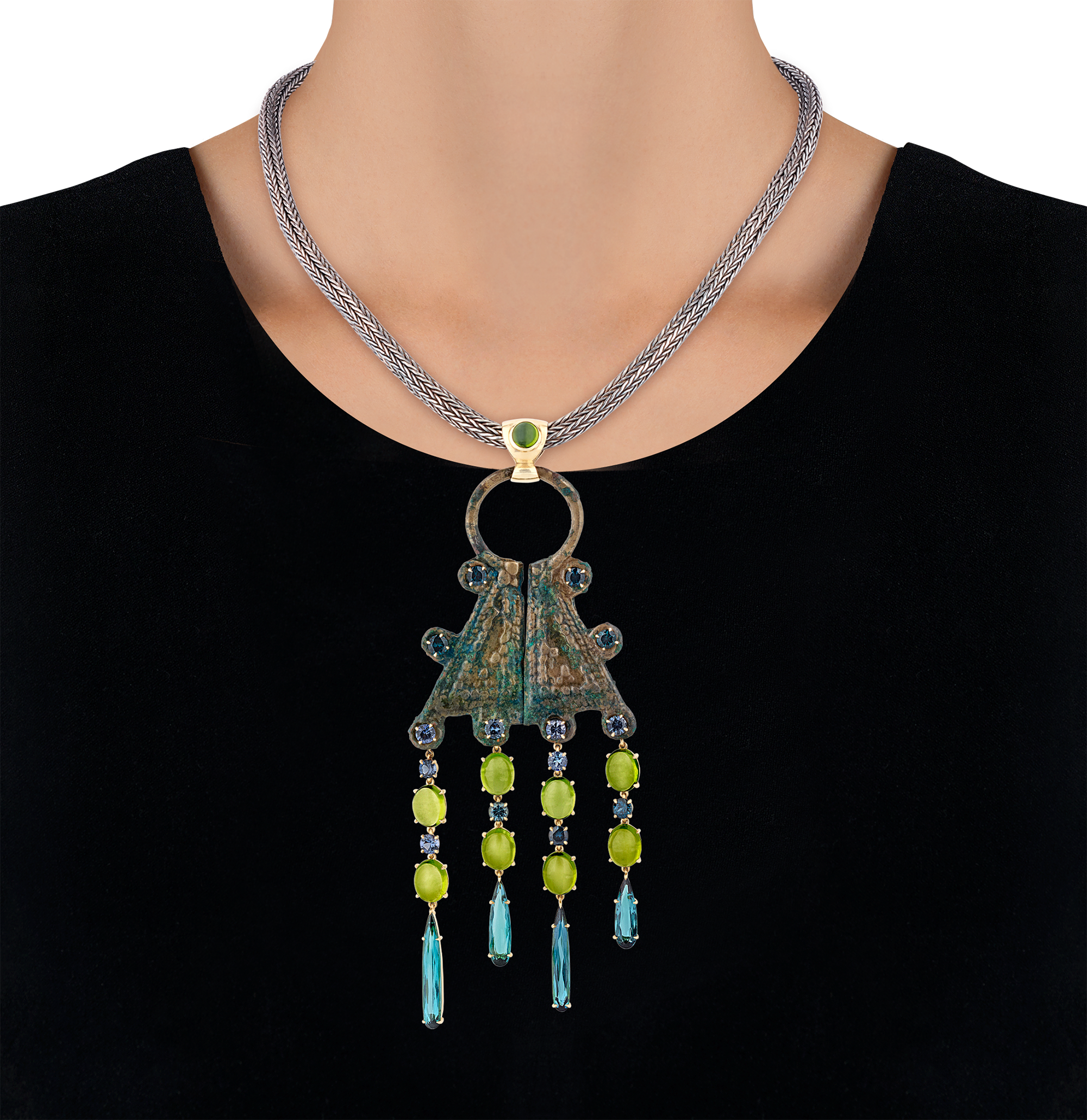 Rebecca Rau The Curtain of Lombard Necklace