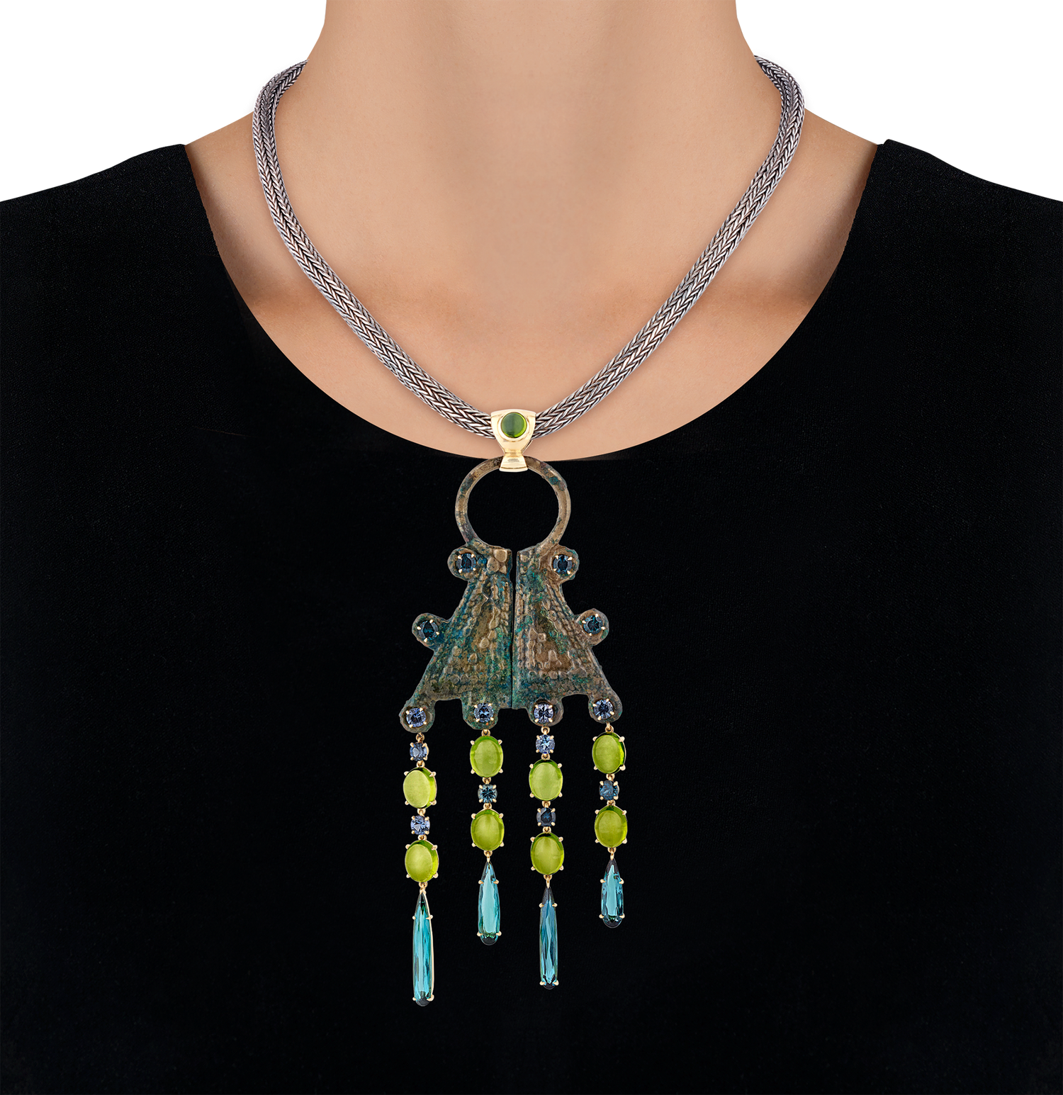 Rebecca Rau The Curtain of Lombard Necklace
