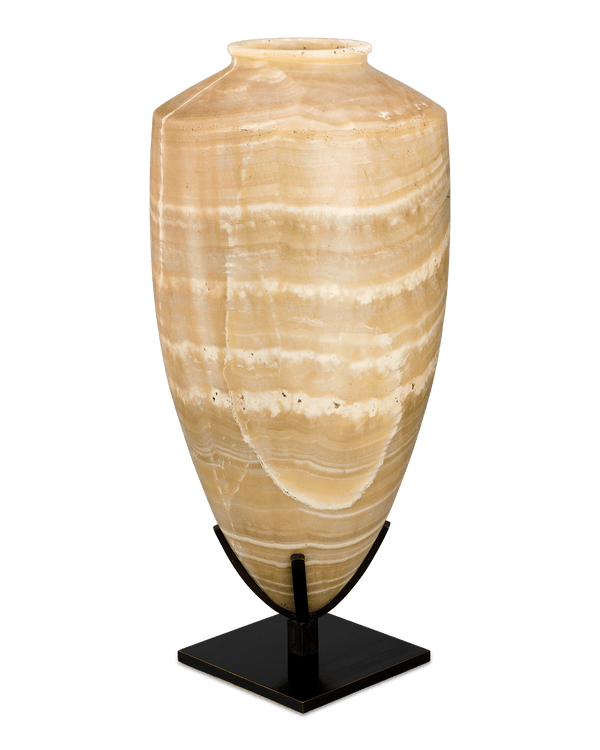 Ancient Egyptian Alabaster Vase