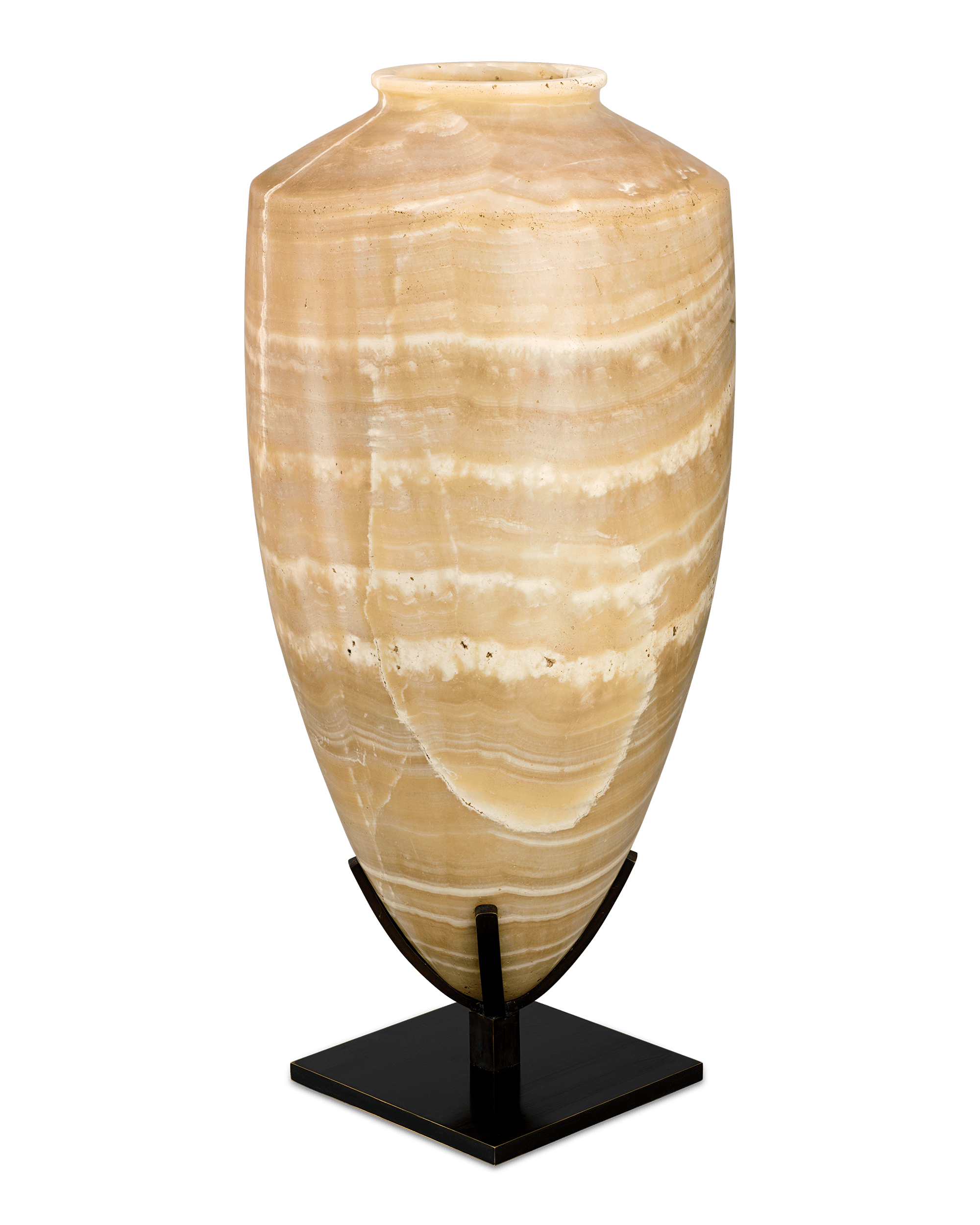 Ancient Egyptian Alabaster Vase