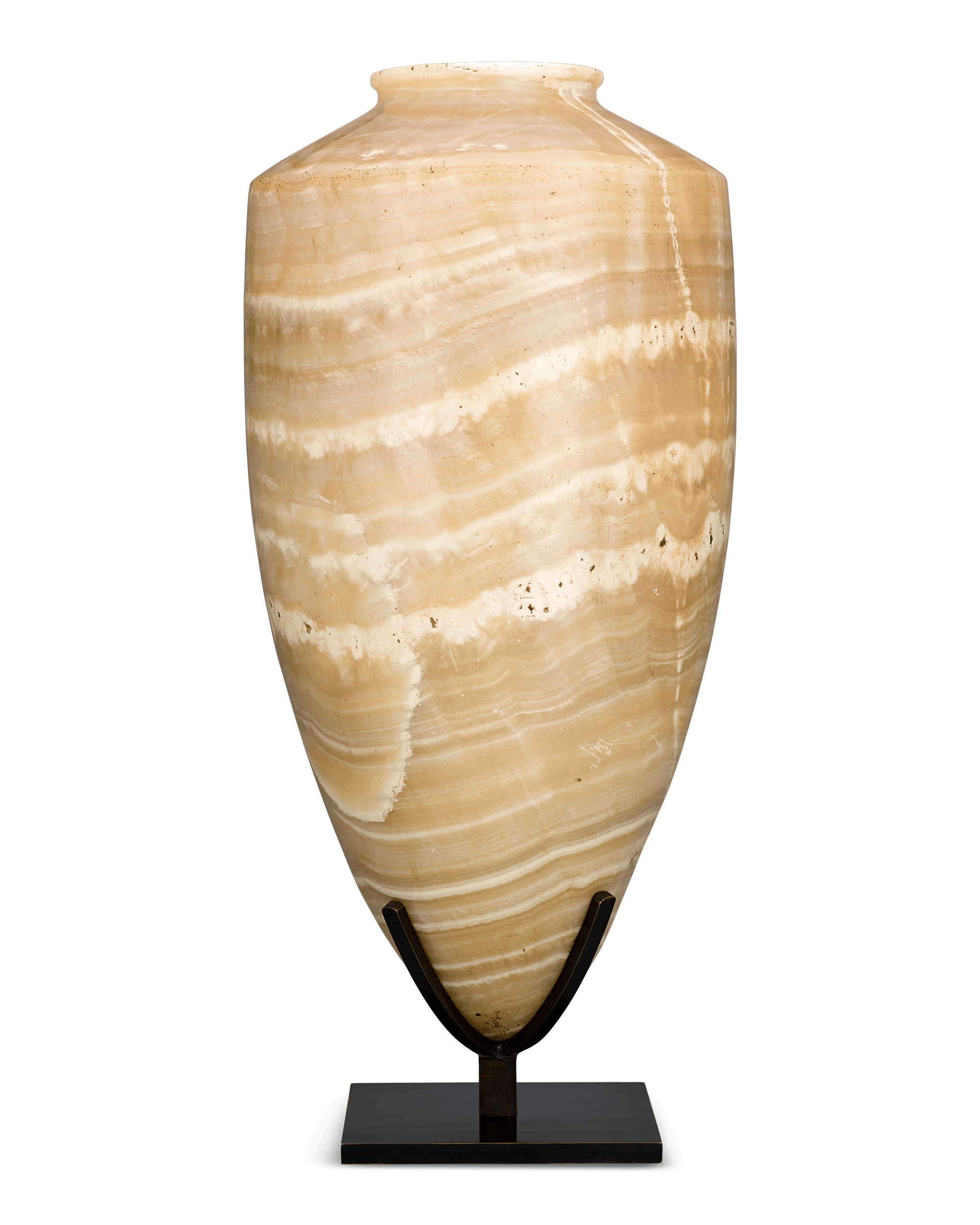 Ancient Egyptian Alabaster Vase