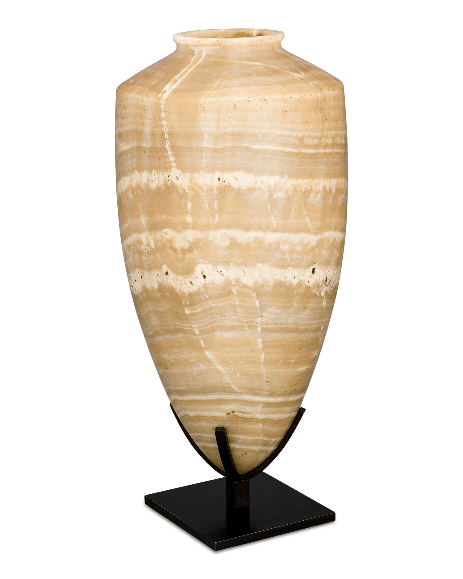 Ancient Egyptian Alabaster Vase