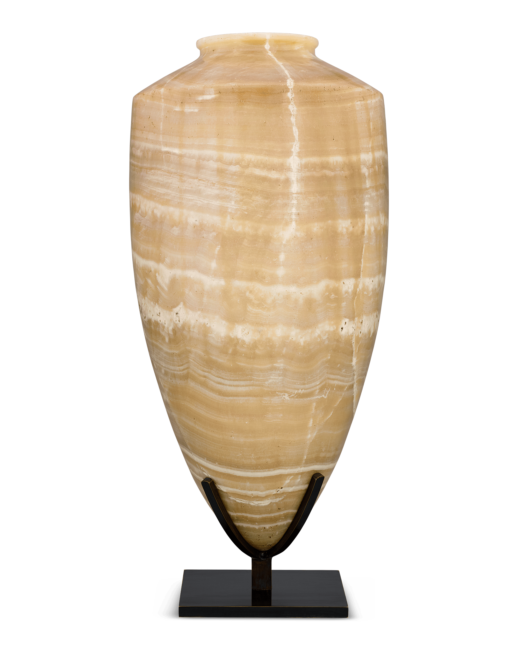 Ancient Egyptian Alabaster Vase