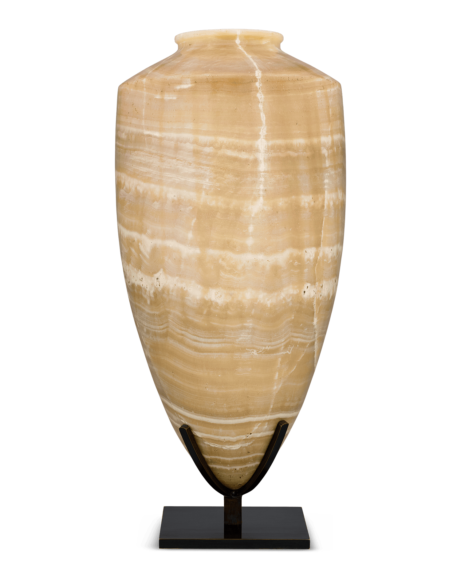 Ancient Egyptian Alabaster Vase