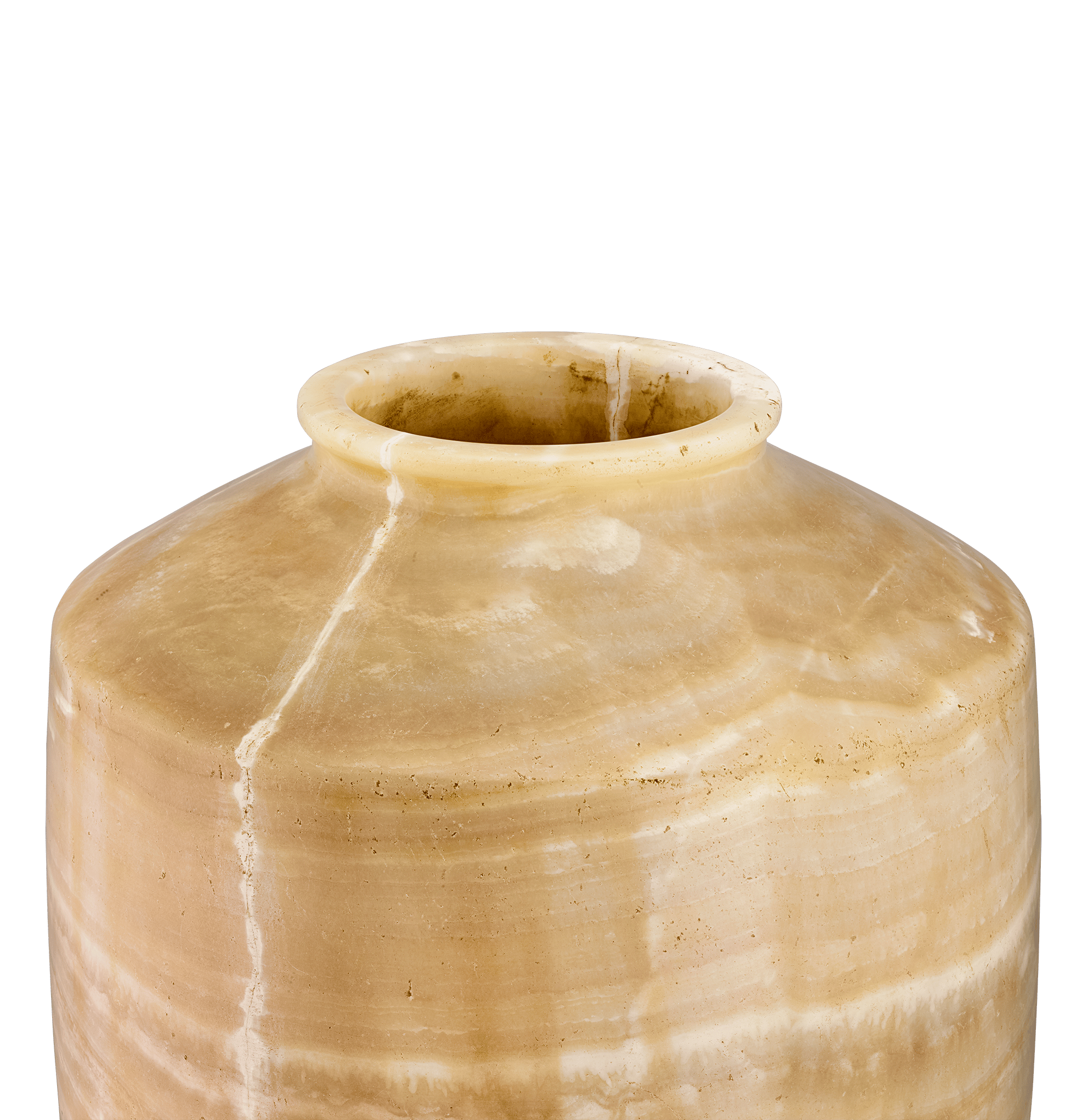 Ancient Egyptian Alabaster Vase