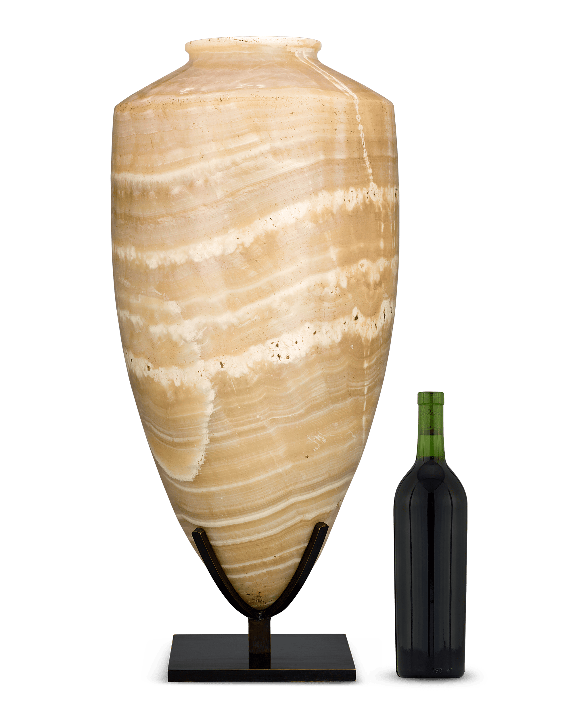 Ancient Egyptian Alabaster Vase