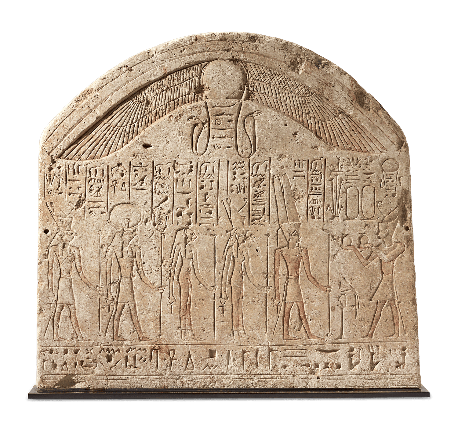 Ancient Egyptian Limestone Stela