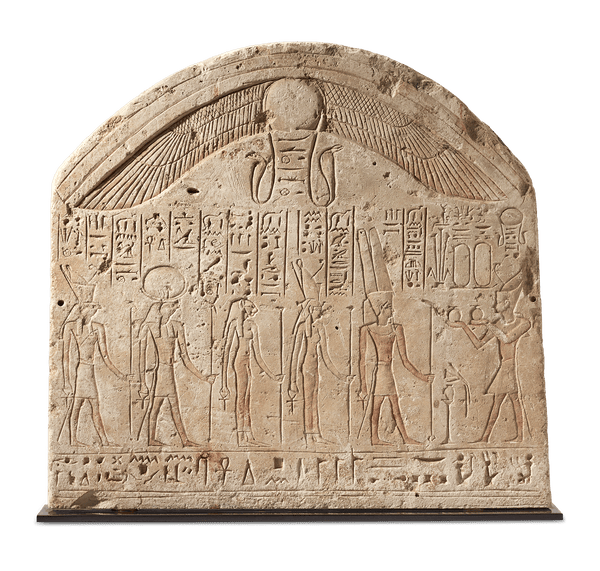 Ancient Egyptian Limestone Stela