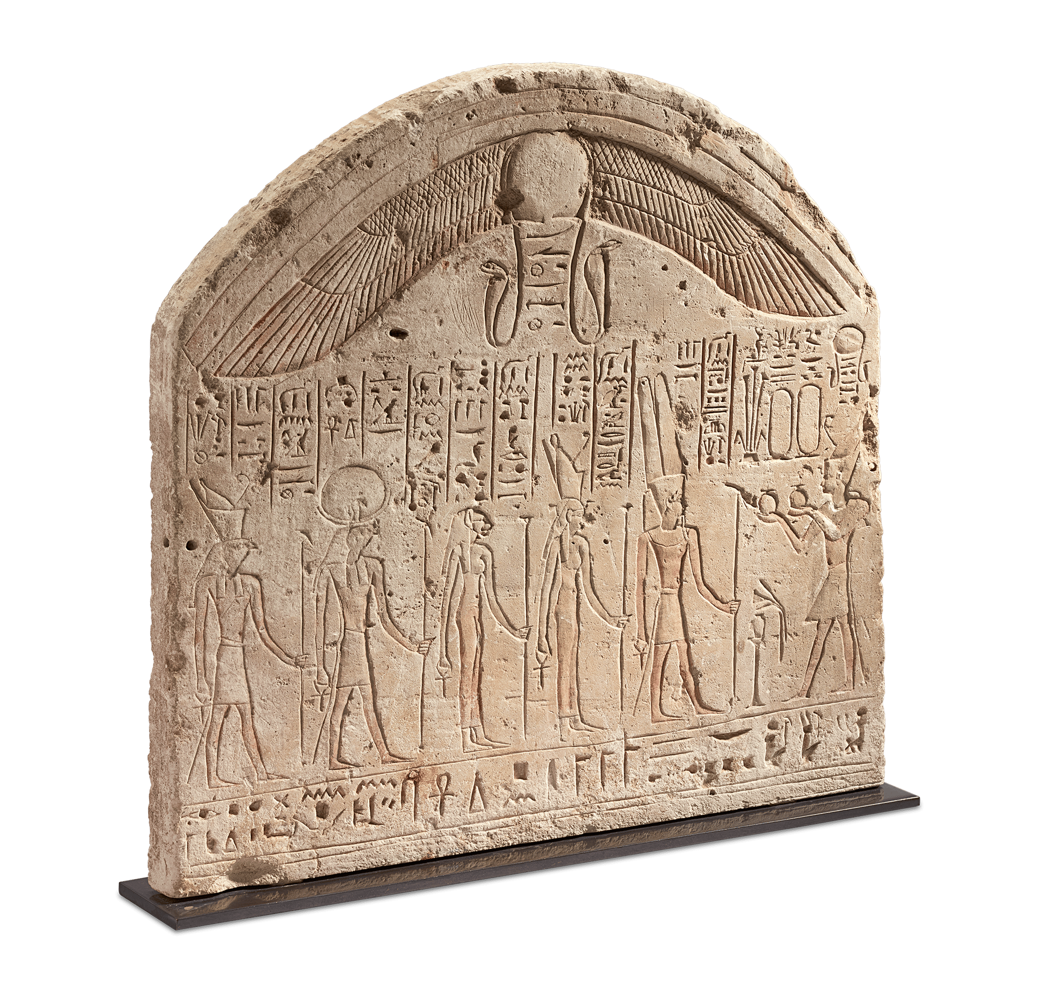 Ancient Egyptian Limestone Stela