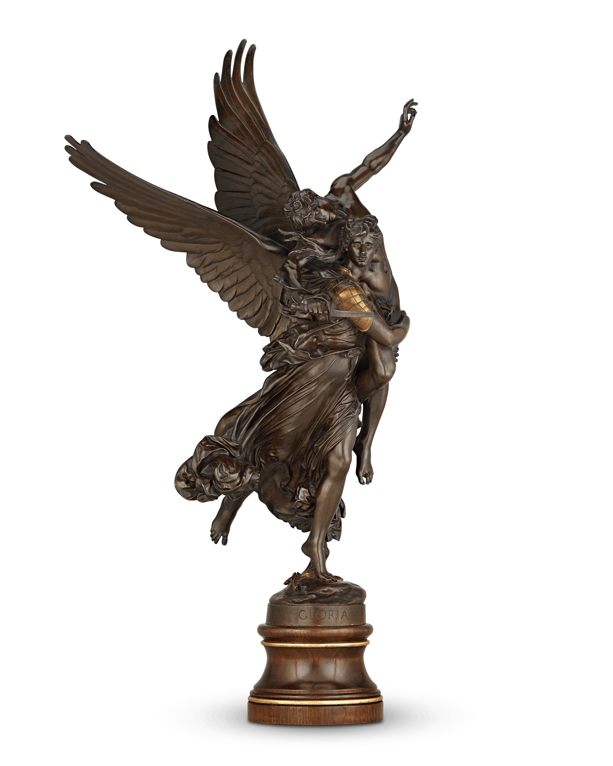 Gloria Victis by Marius-Jean-Antonin Mercié