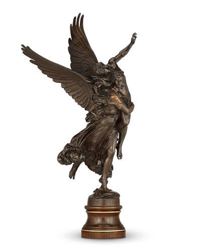 Gloria Victis by Marius-Jean-Antonin Mercié