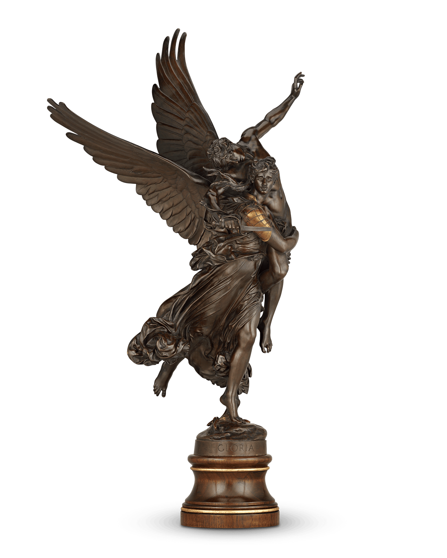 Gloria Victis by Marius-Jean-Antonin Mercié