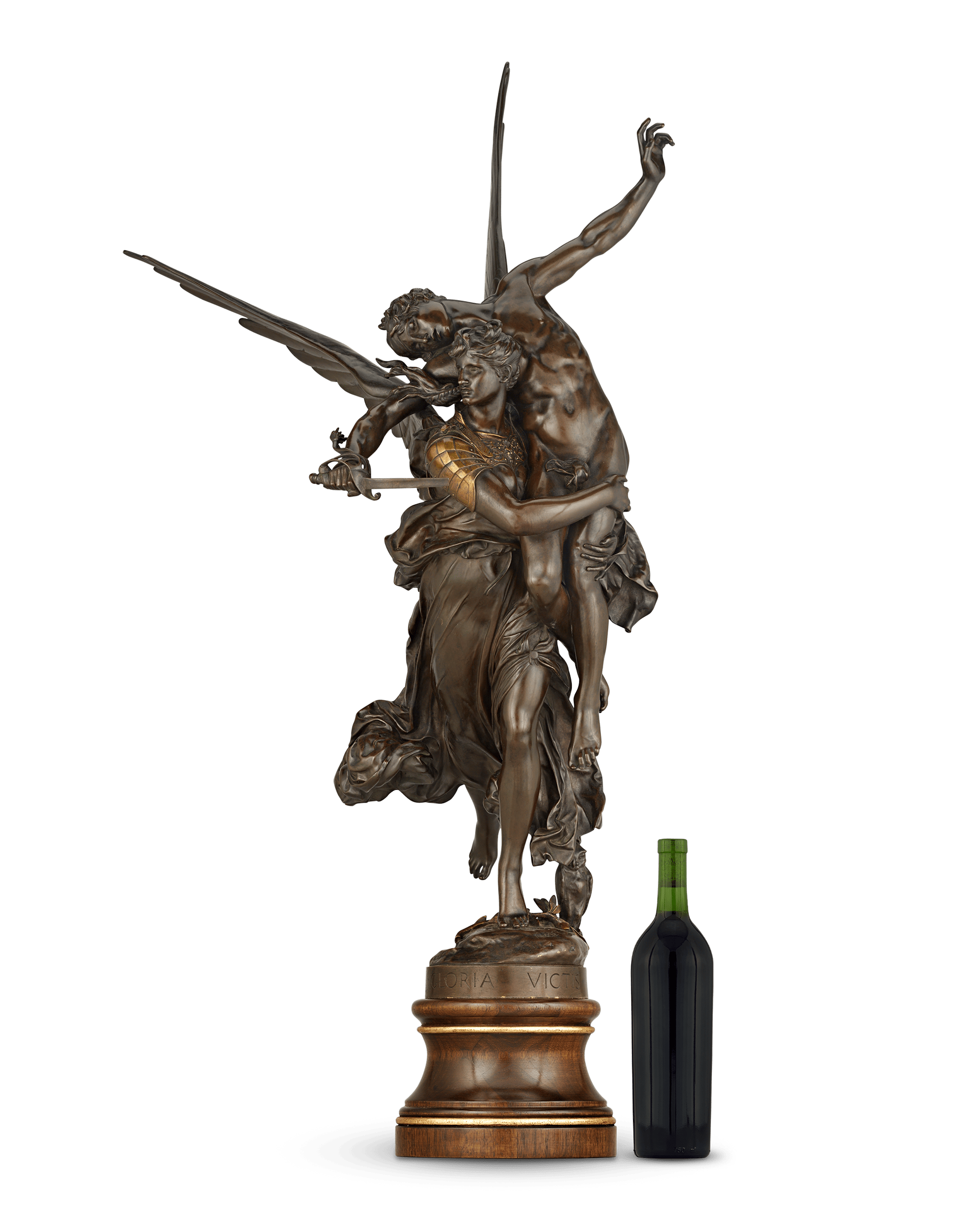 Gloria Victis by Marius-Jean-Antonin Mercié