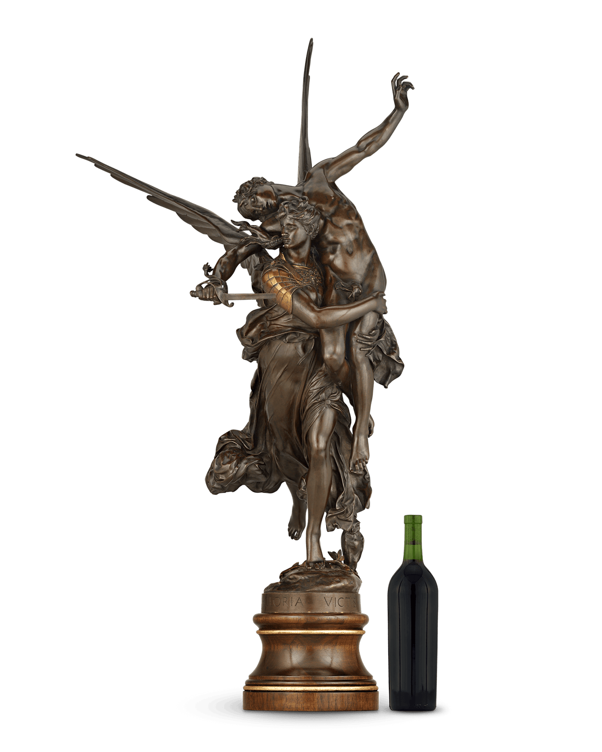 Gloria Victis by Marius-Jean-Antonin Mercié