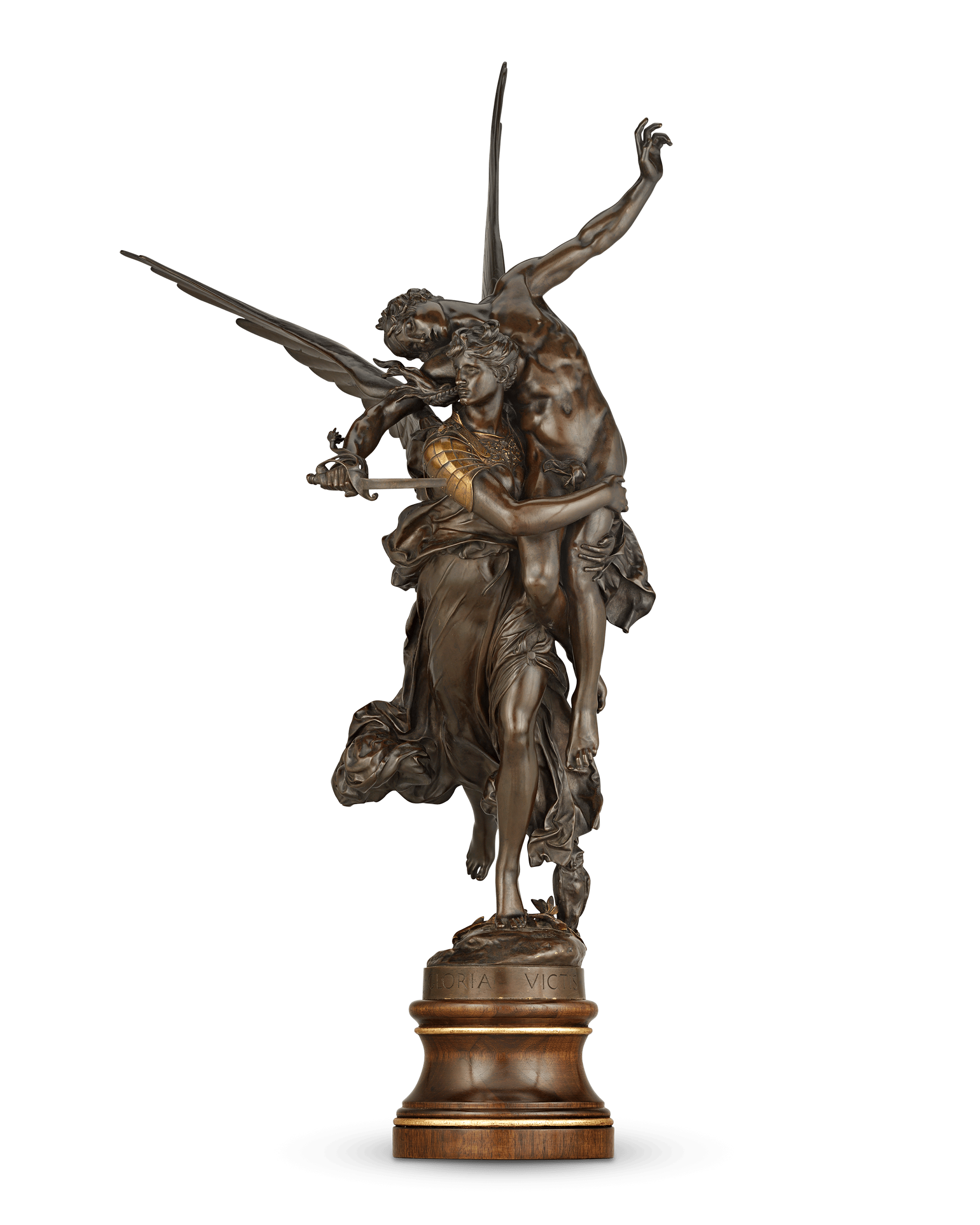 Gloria Victis by Marius-Jean-Antonin Mercié