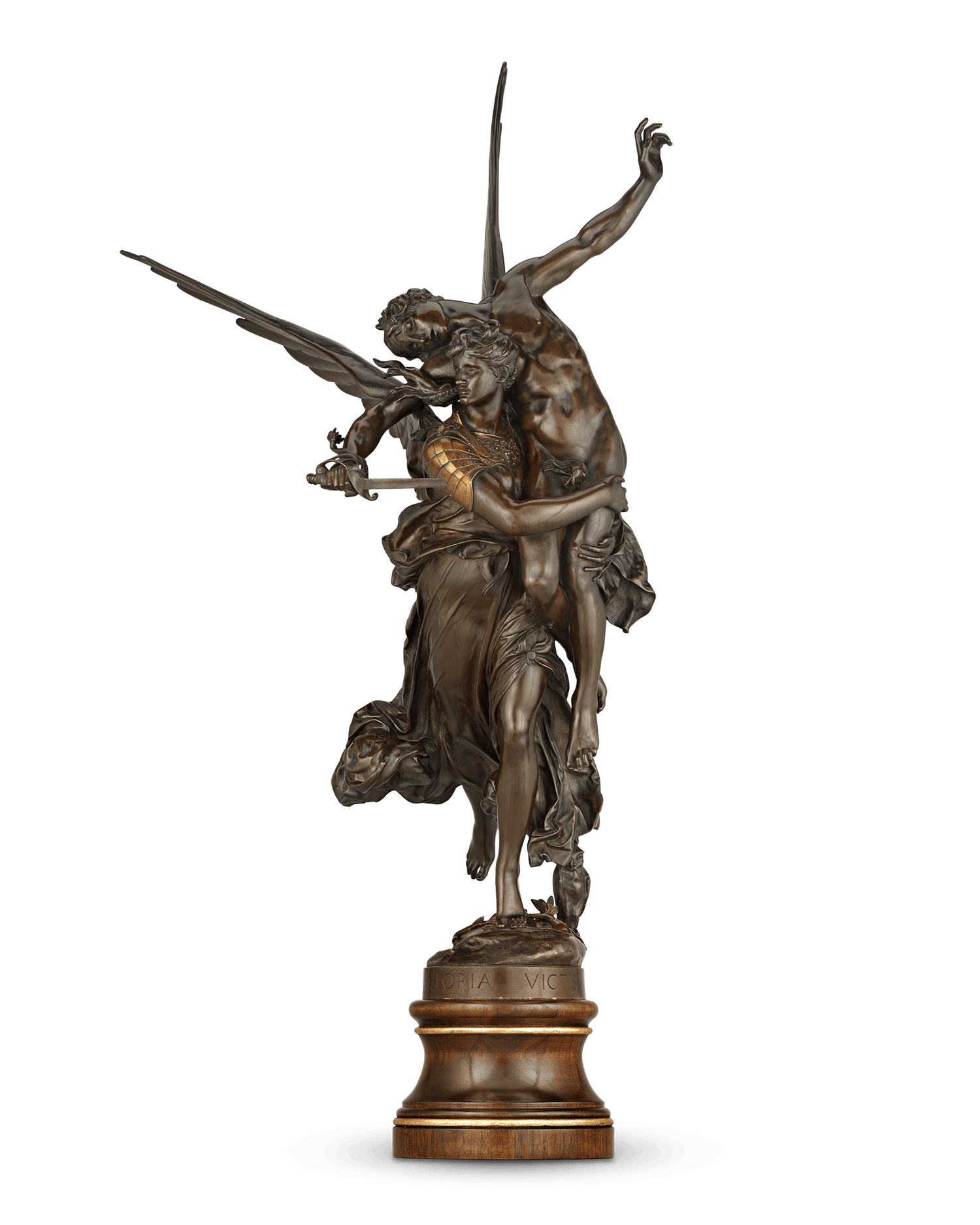 Gloria Victis by Marius-Jean-Antonin Mercié