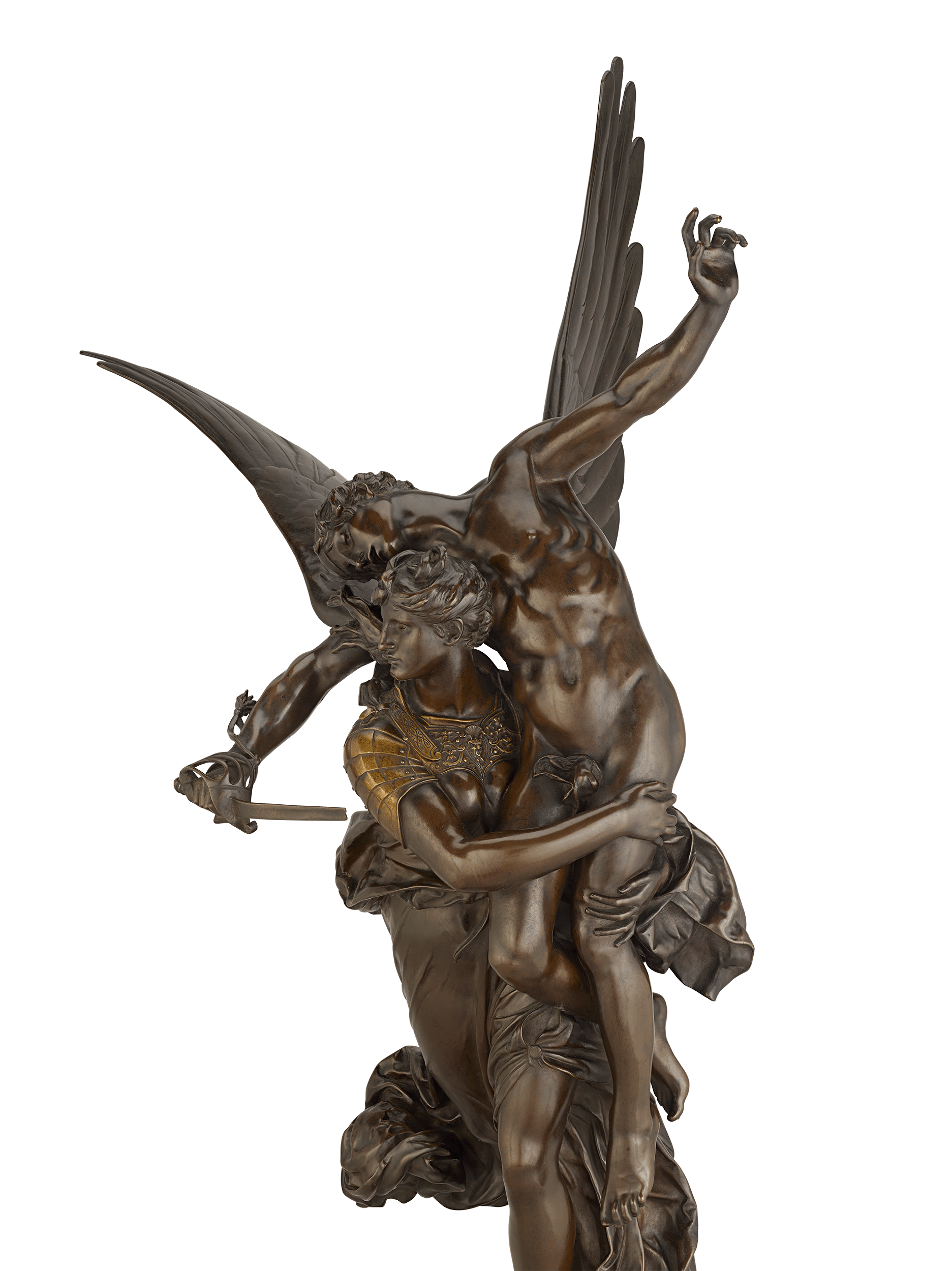 Gloria Victis by Marius-Jean-Antonin Mercié