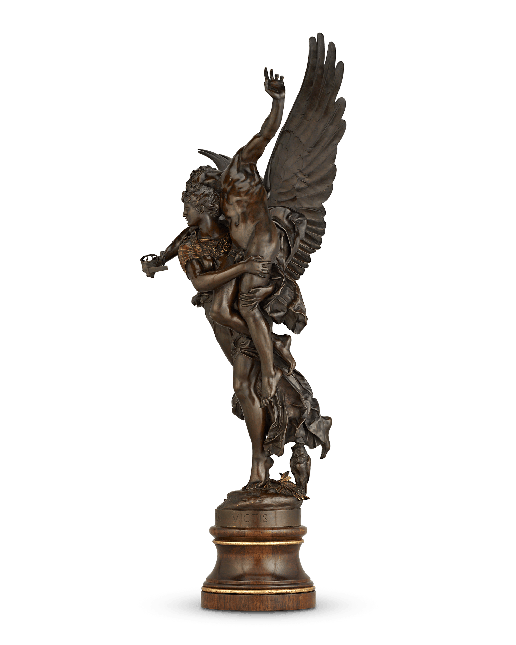 Gloria Victis by Marius-Jean-Antonin Mercié