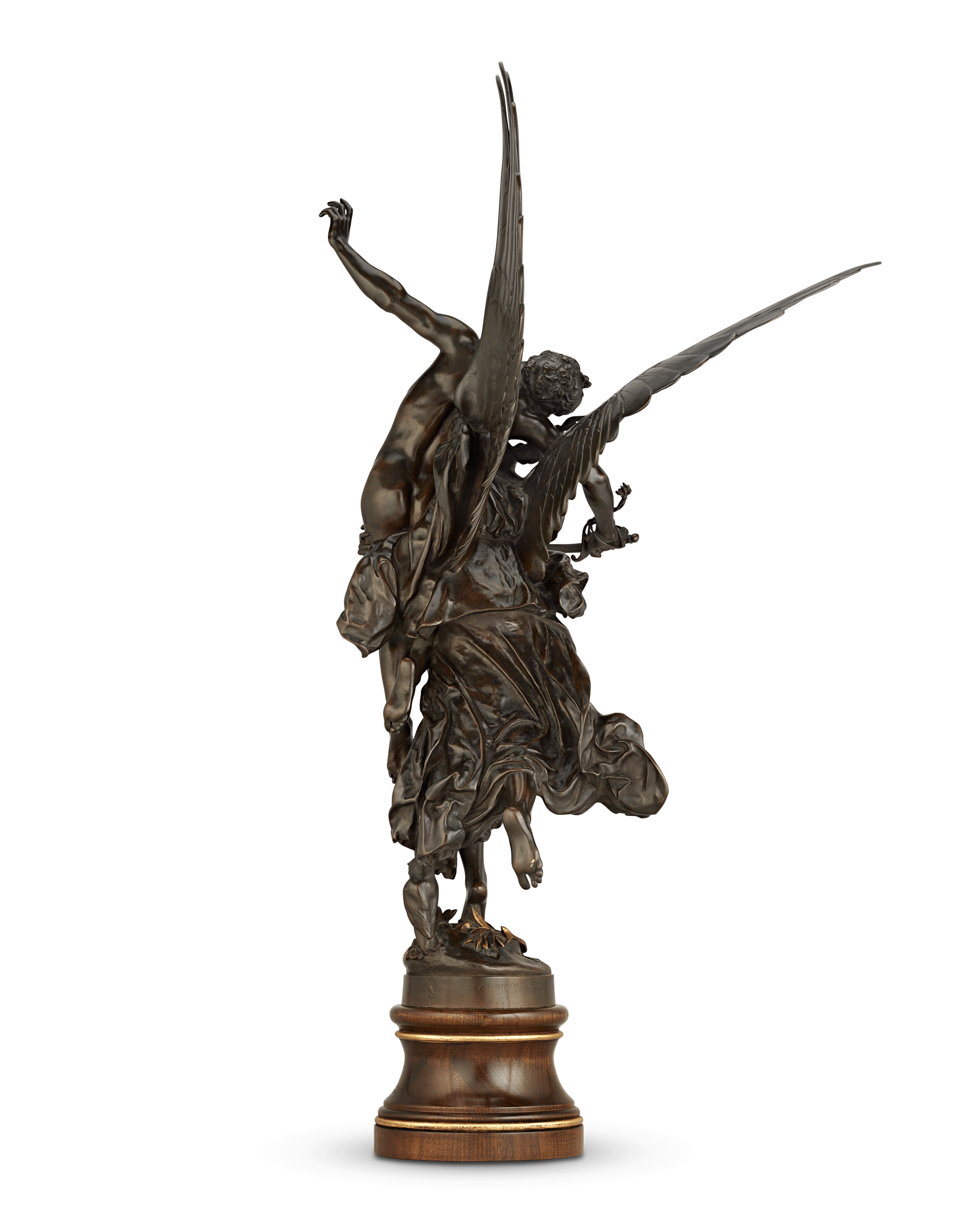 Gloria Victis by Marius-Jean-Antonin Mercié