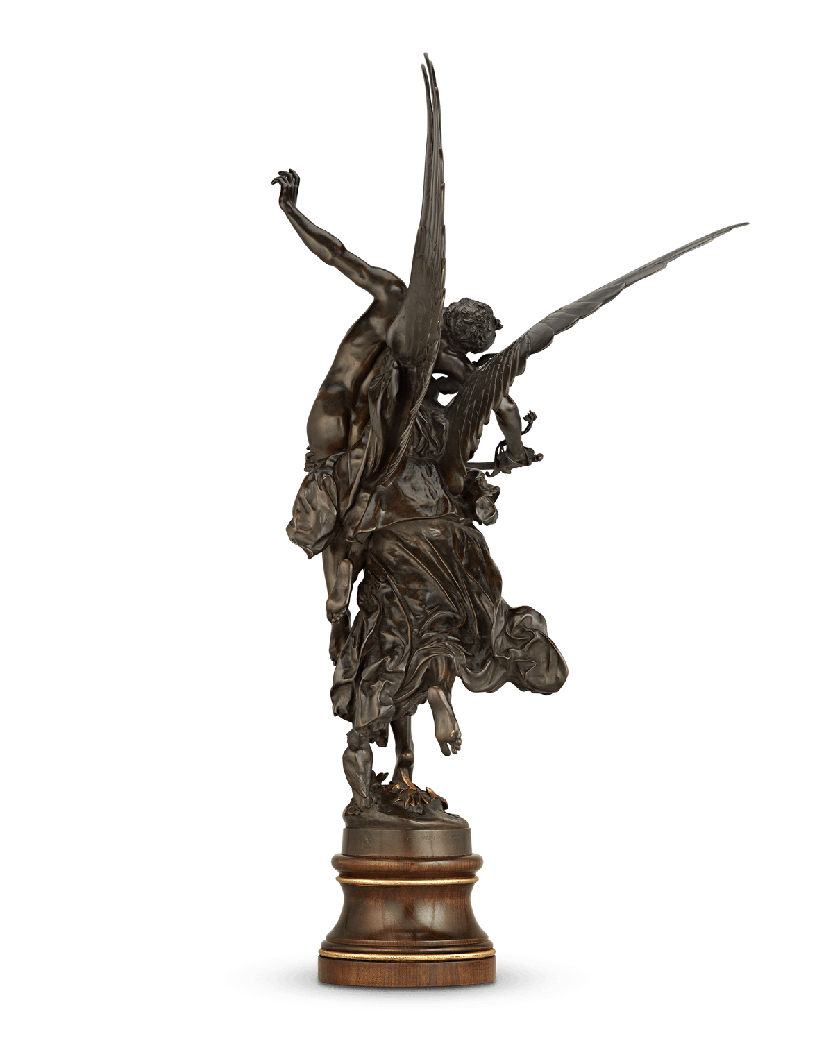 Gloria Victis by Marius-Jean-Antonin Mercié