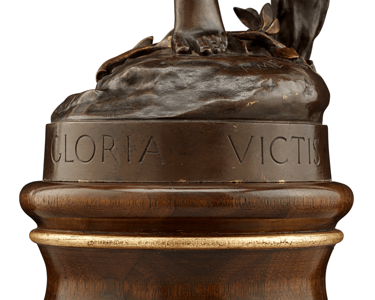 Gloria Victis by Marius-Jean-Antonin Mercié