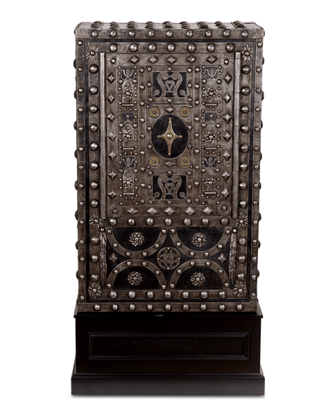 Italian Hobnail Floor Safe