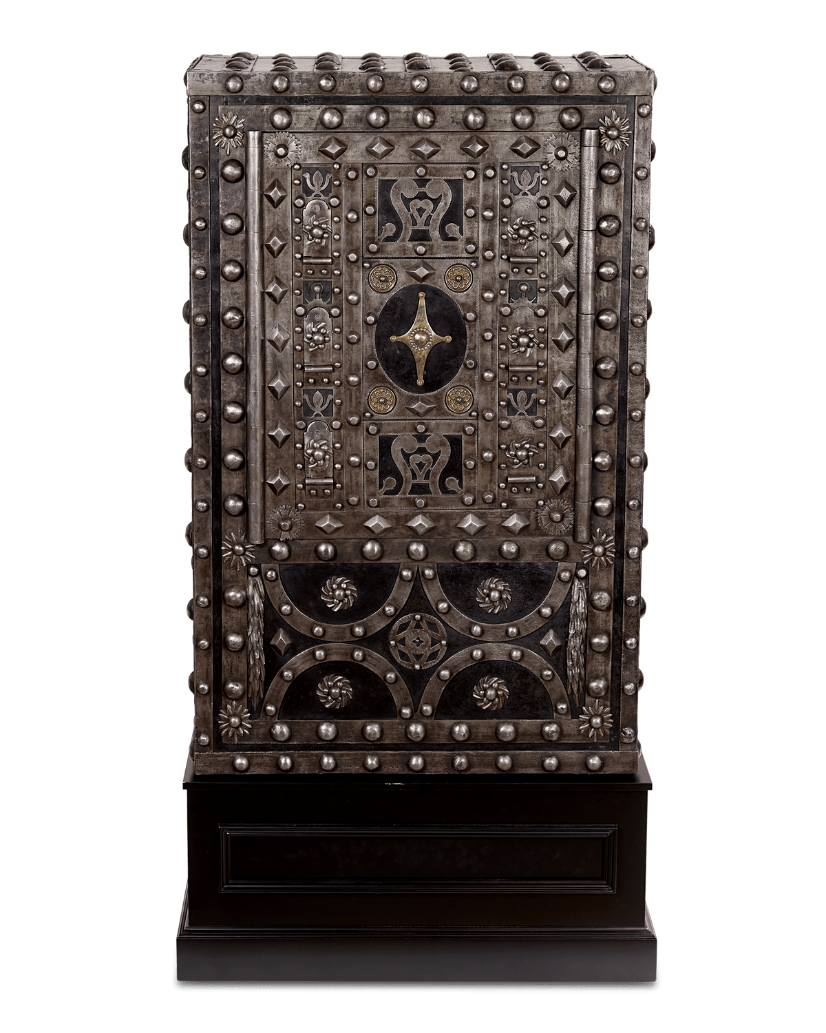 Italian Hobnail Floor Safe