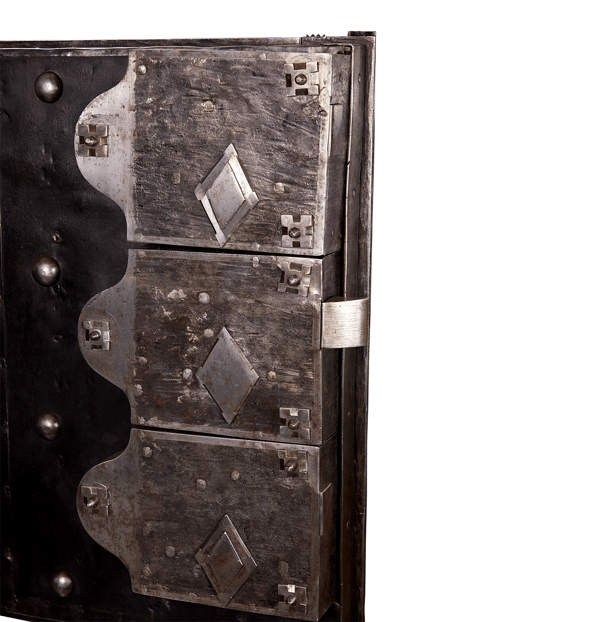 Italian Hobnail Floor Safe