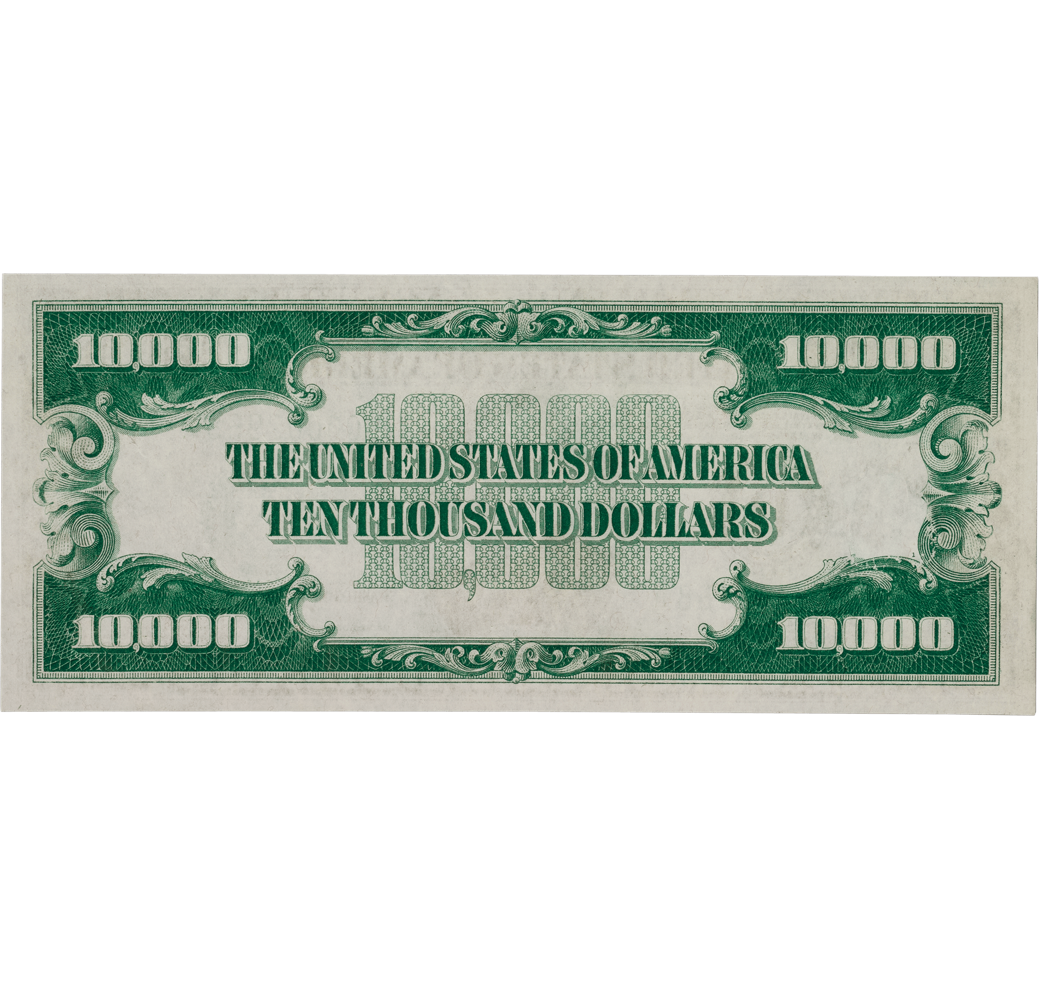 1934 Binion $10,000 Federal Reserve Note