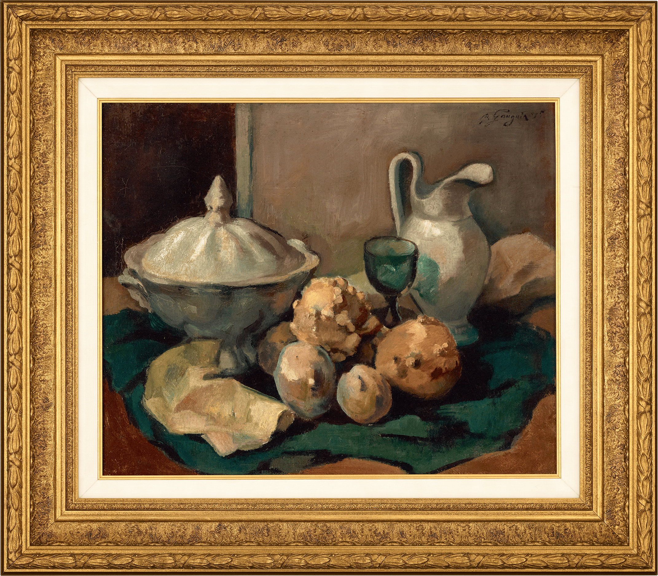 Nature morte à la soupière by Paul Gauguin