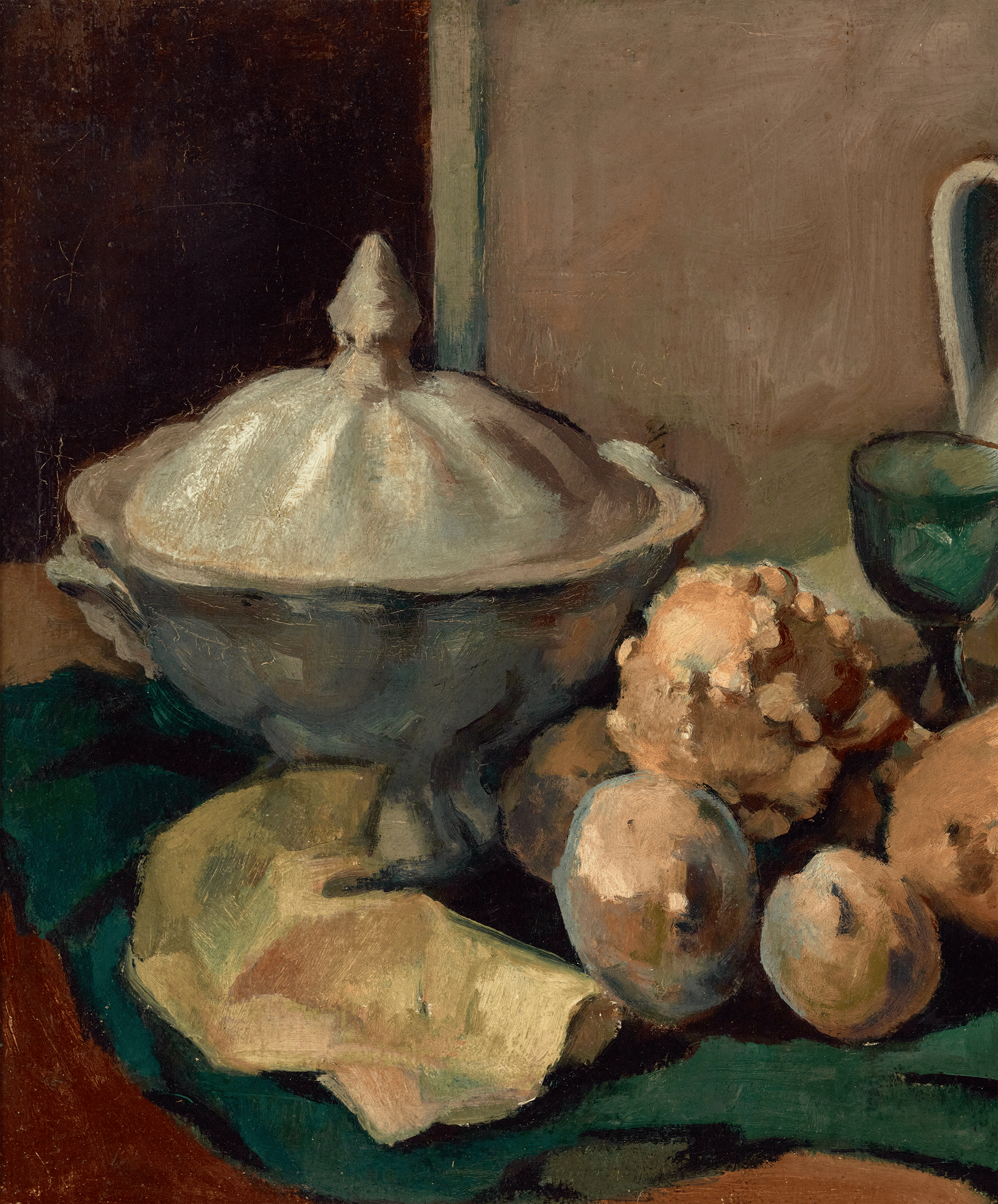 Nature morte à la soupière by Paul Gauguin