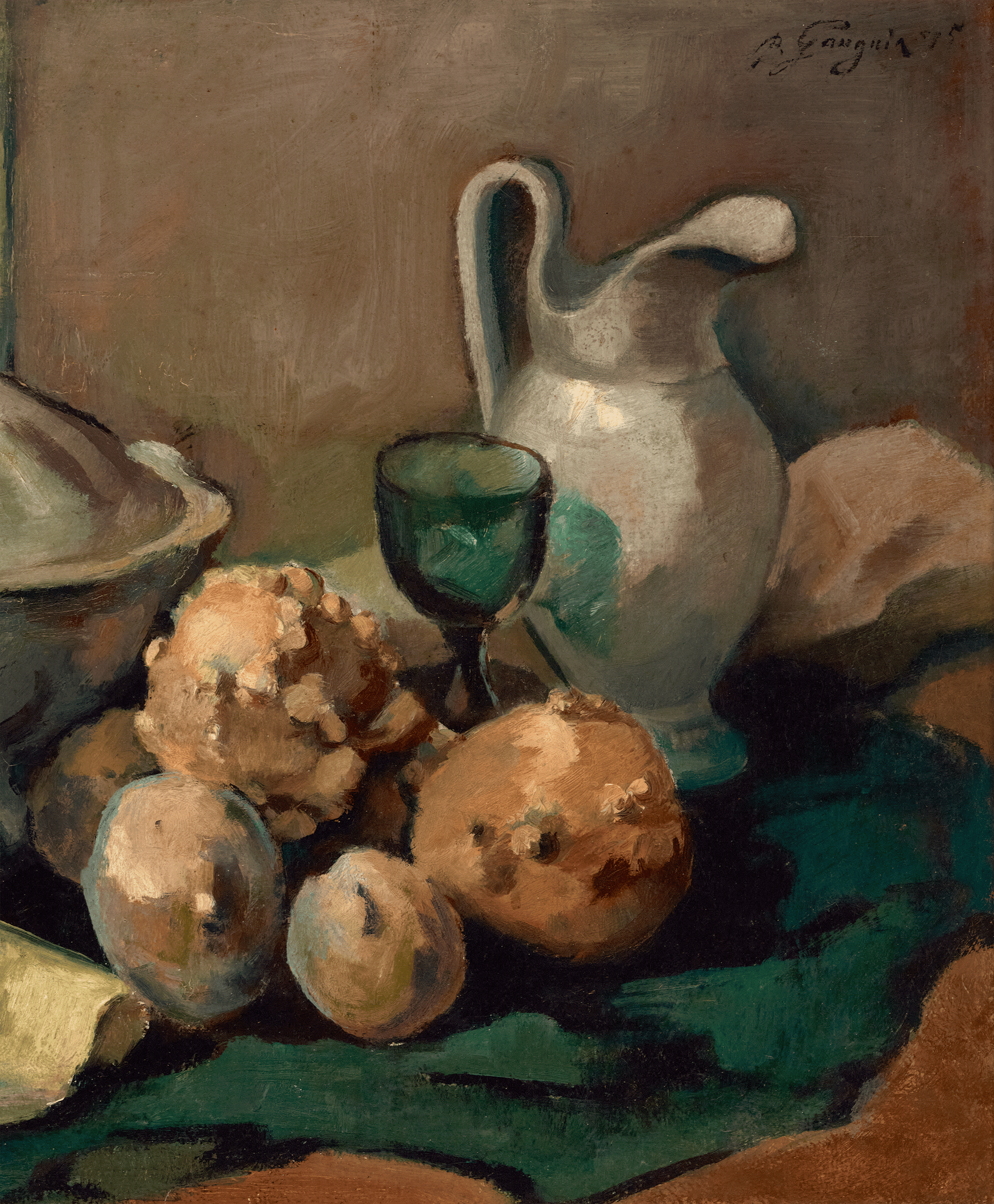 Nature morte à la soupière by Paul Gauguin