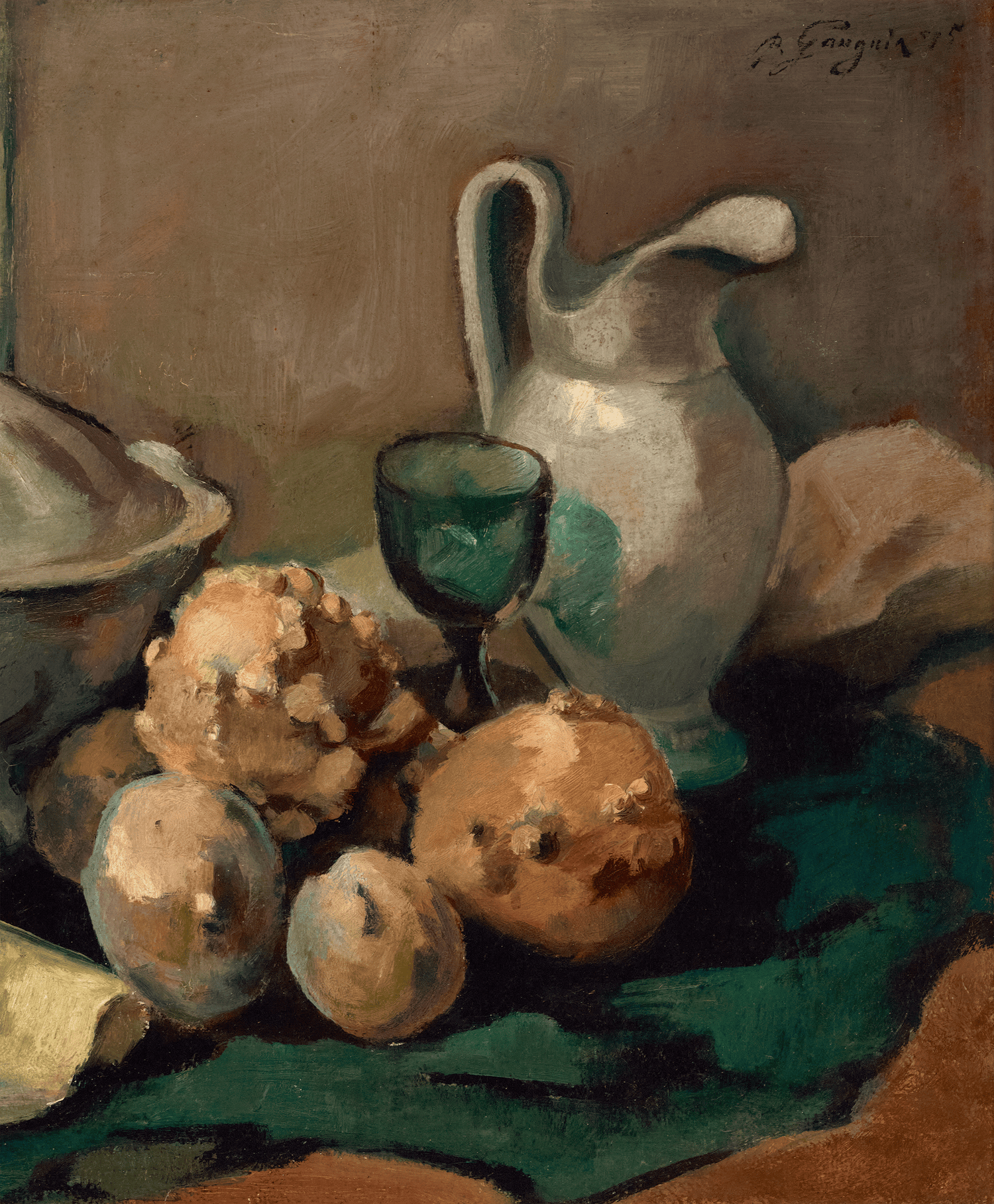 Nature morte à la soupière by Paul Gauguin