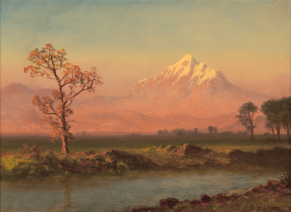 Mount Hood by Albert Bierstadt