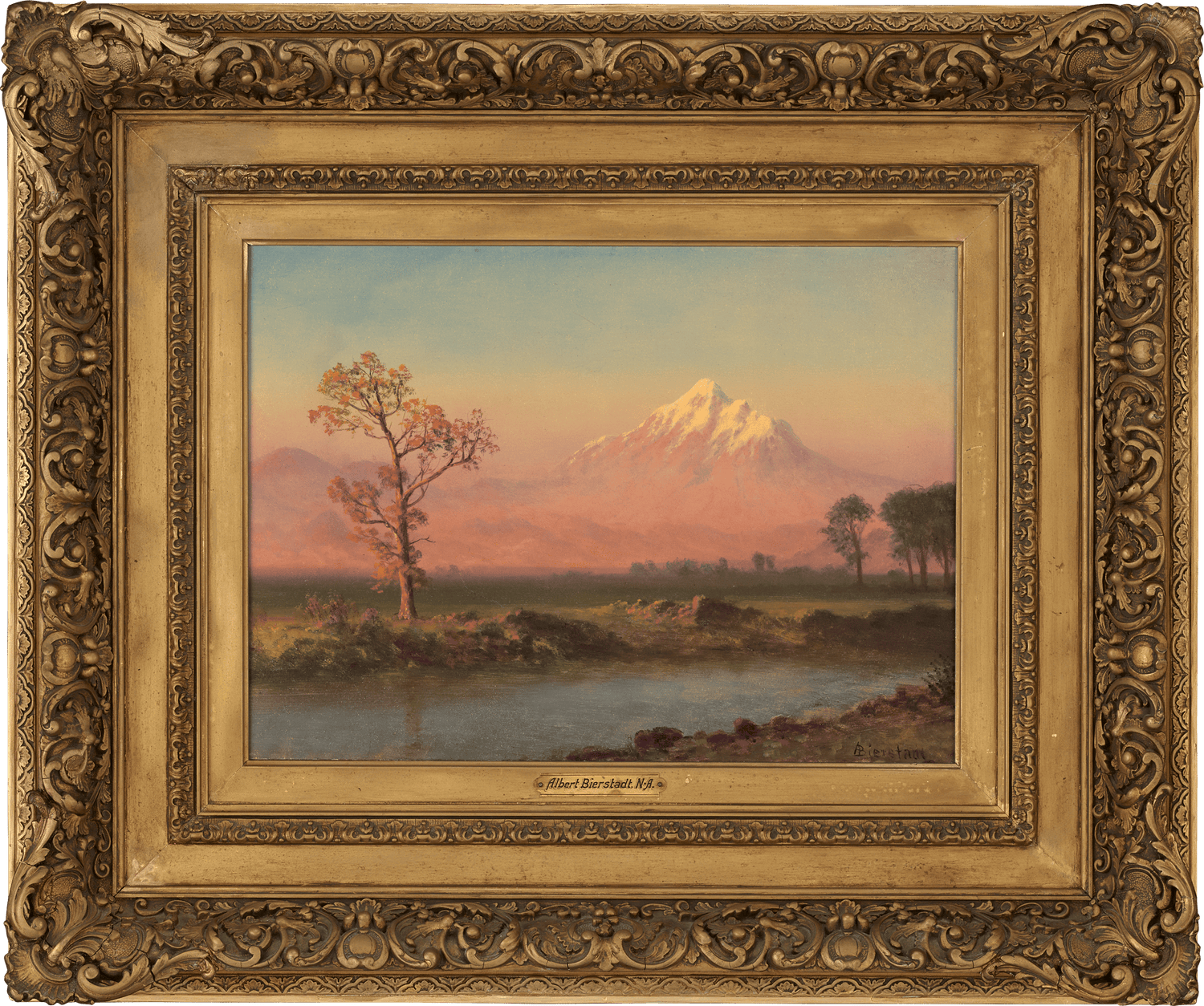 Mount Hood by Albert Bierstadt