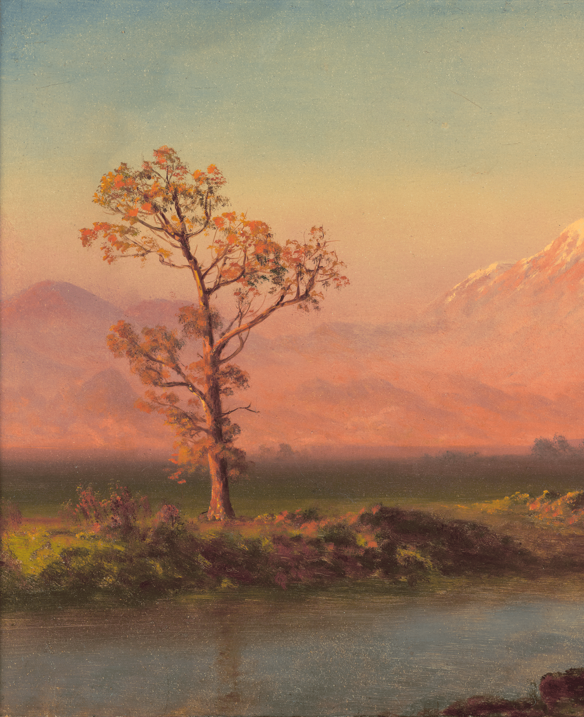 Mount Hood by Albert Bierstadt