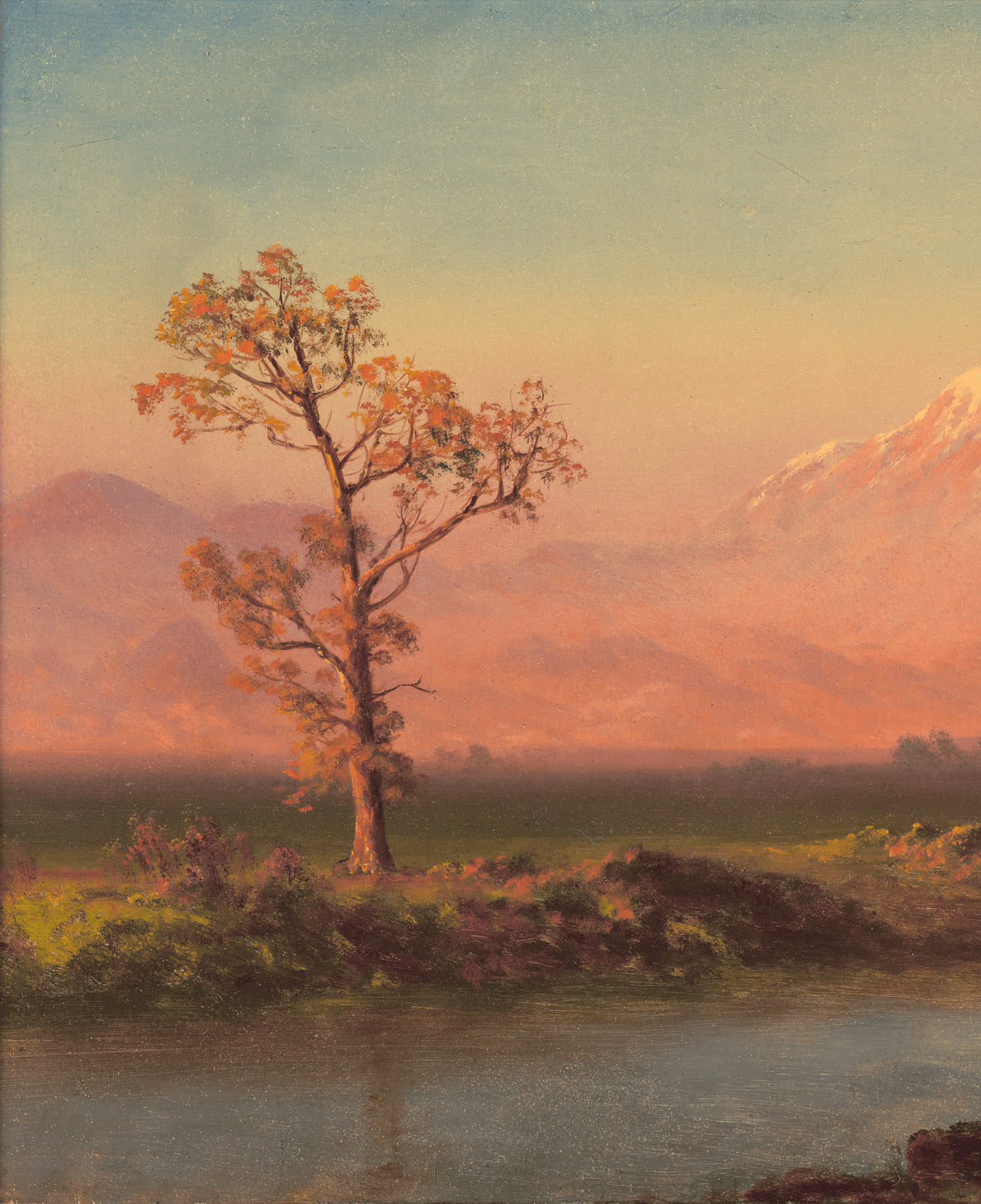 Mount Hood by Albert Bierstadt