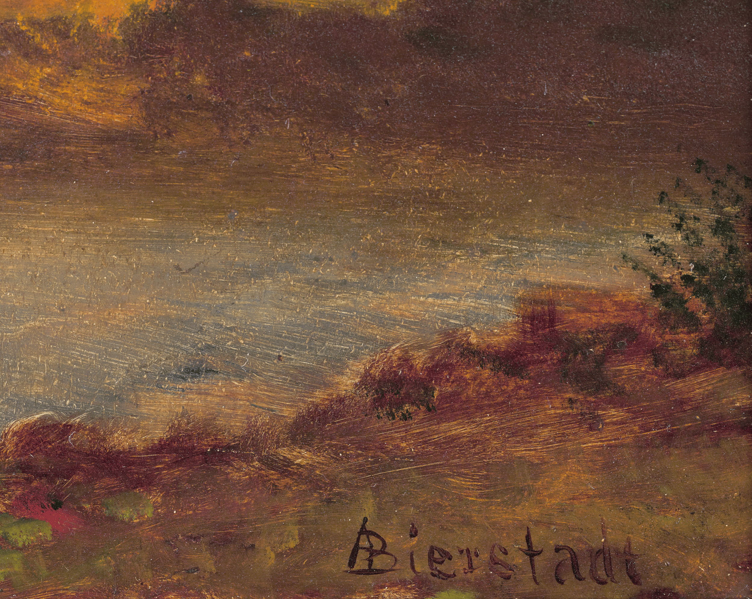 Mount Hood by Albert Bierstadt