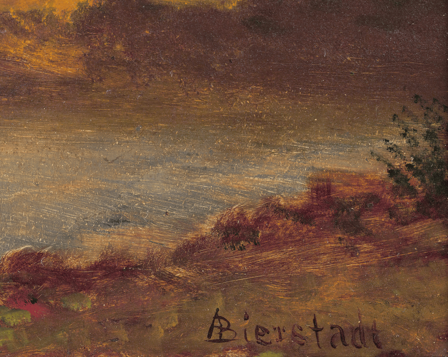 Mount Hood by Albert Bierstadt
