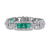 Tiffany and Co. Emerald and Diamond Bracelet