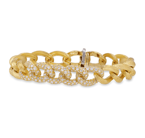 Henry Dunay Diamond Bracelet, 3.07 Carats