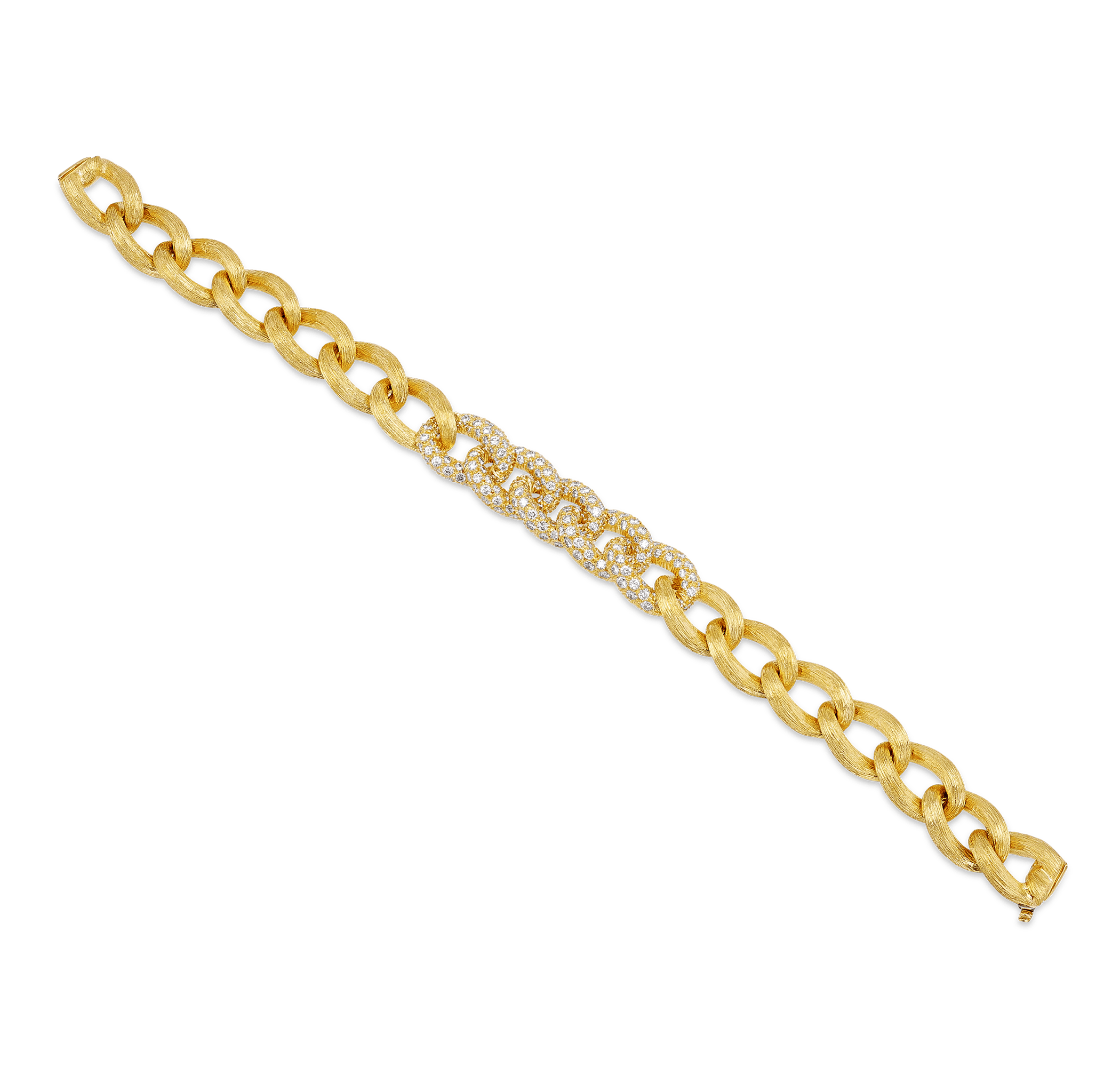 Henry Dunay Diamond Bracelet, 3.07 Carats