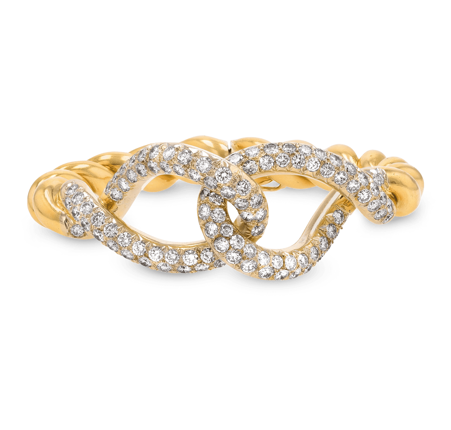 Hammerman Brothers Diamond Bracelet, 5.61 Carats